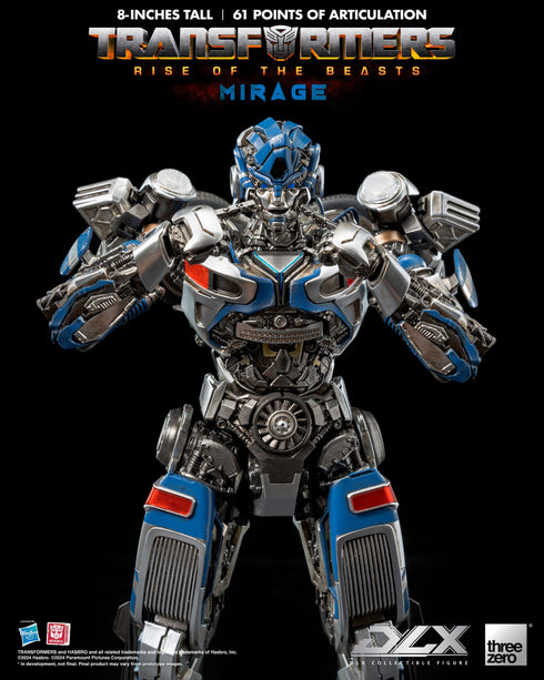 Threezero Transformers MDLX Mirage Action Figure