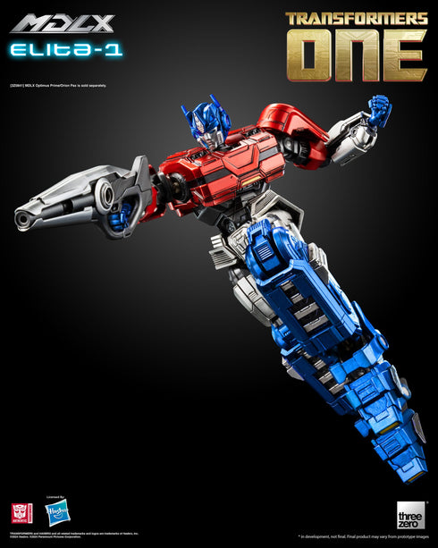 Threezero Transformers One MDLX ELITA-1 Action Figure
