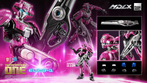 Threezero Transformers One MDLX ELITA-1 Action Figure
