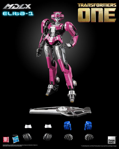 Threezero Transformers One MDLX ELITA-1 Action Figure