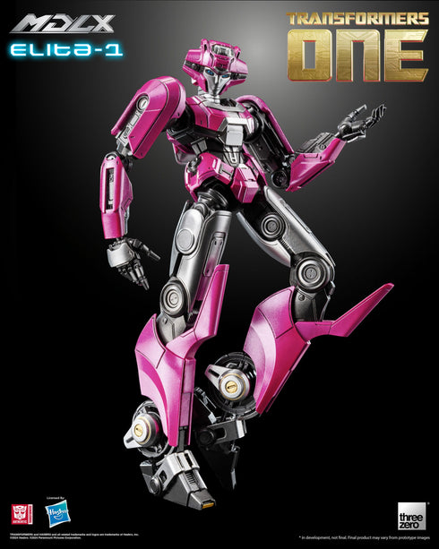 Threezero Transformers One MDLX ELITA-1 Action Figure