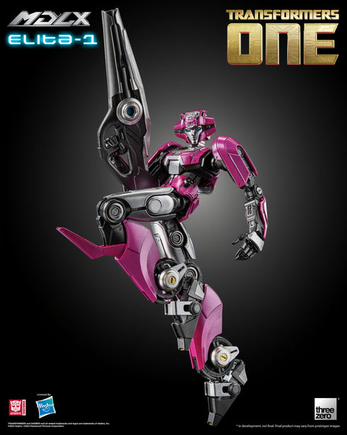 Threezero Transformers One MDLX ELITA-1 Action Figure