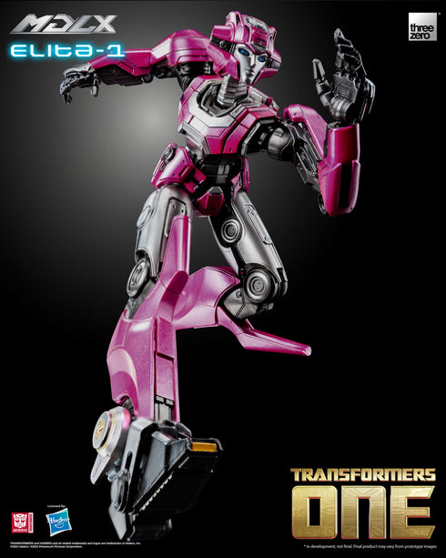 Threezero Transformers One MDLX ELITA-1 Action Figure