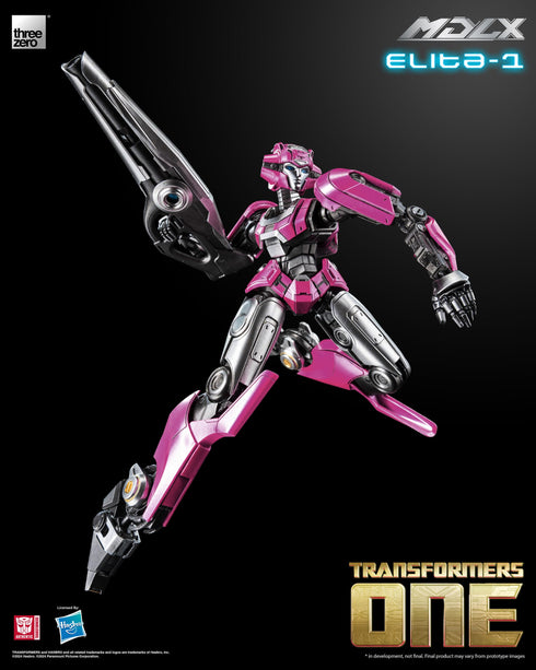 Threezero Transformers One MDLX ELITA-1 Action Figure