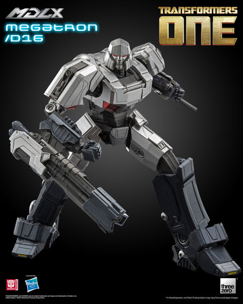 Threezero Transformers One MDLX Megatron/D16 Action Figure