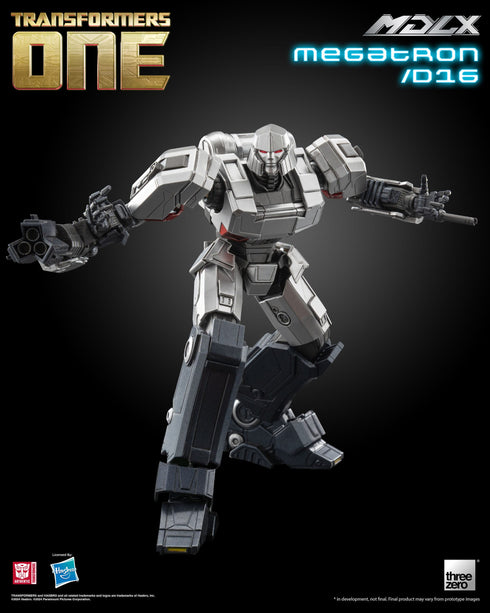 Threezero Transformers One MDLX Megatron/D16 Action Figure