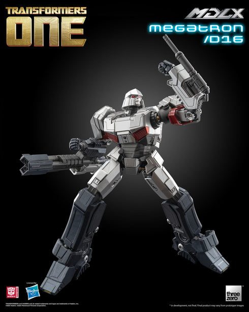 Threezero Transformers One MDLX Megatron/D16 Action Figure