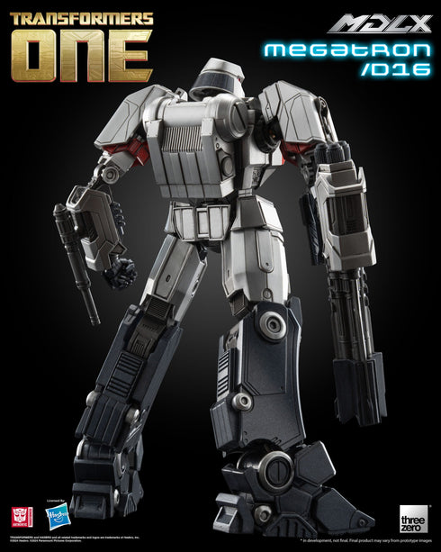 Threezero Transformers One MDLX Megatron/D16 Action Figure