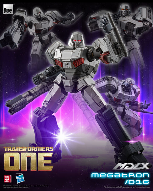 Threezero Transformers One MDLX Megatron/D16 Action Figure