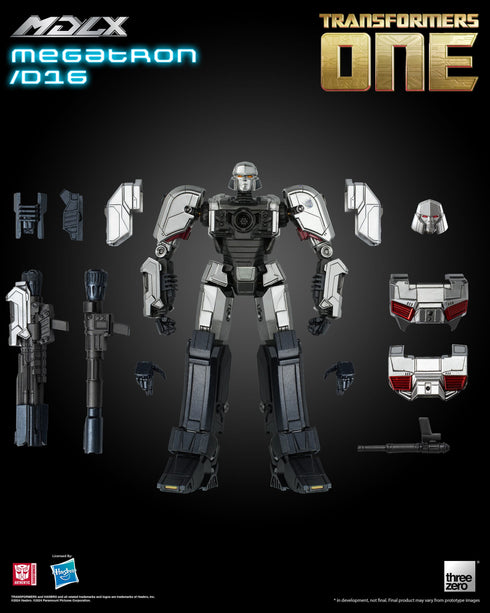 Threezero Transformers One MDLX Megatron/D16 Action Figure