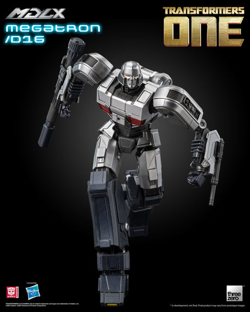 Threezero Transformers One MDLX Megatron/D16 Action Figure