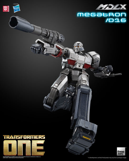 Threezero Transformers One MDLX Megatron/D16 Action Figure