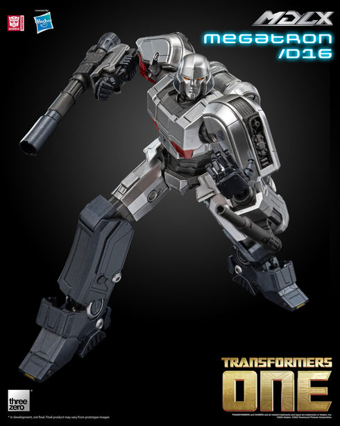Threezero Transformers One MDLX Megatron/D16 Action Figure