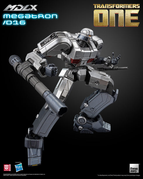 Threezero Transformers One MDLX Megatron/D16 Action Figure