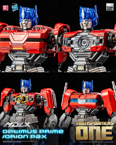Threezero Transformers One MDLX Optimus Prime/Orion Pax Action Figure