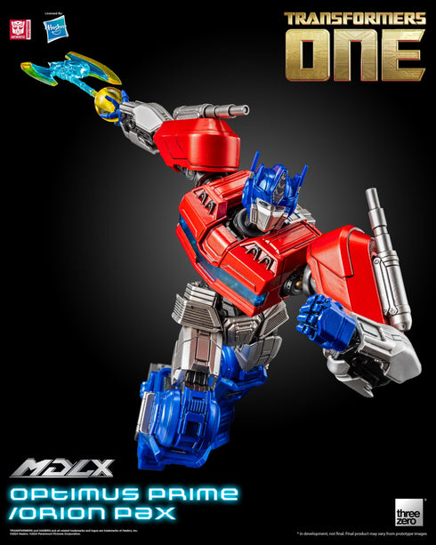Threezero Transformers One MDLX Optimus Prime/Orion Pax Action Figure