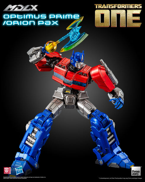 Threezero Transformers One MDLX Optimus Prime/Orion Pax Action Figure