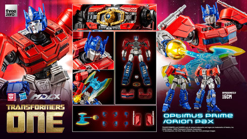 Threezero Transformers One MDLX Optimus Prime/Orion Pax Action Figure