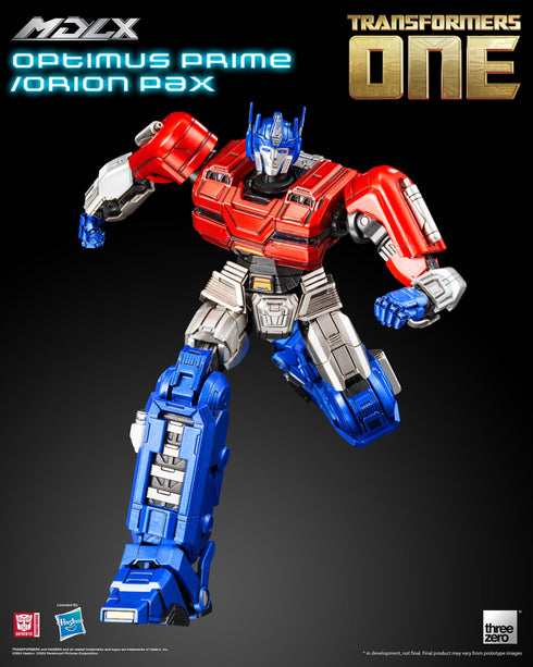 Threezero Transformers One MDLX Optimus Prime/Orion Pax Action Figure
