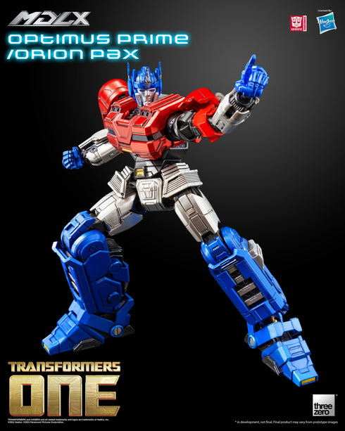 Threezero Transformers One MDLX Optimus Prime/Orion Pax Action Figure