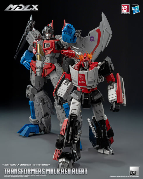Threezero Transformers Red Alert MDLX Action Figure