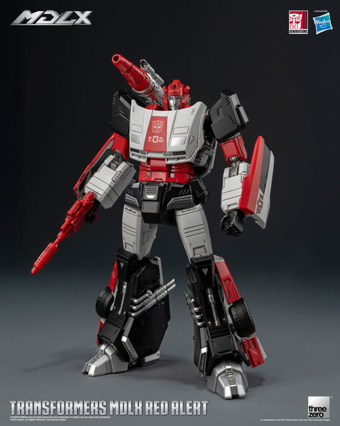 Threezero Transformers Red Alert MDLX Action Figure