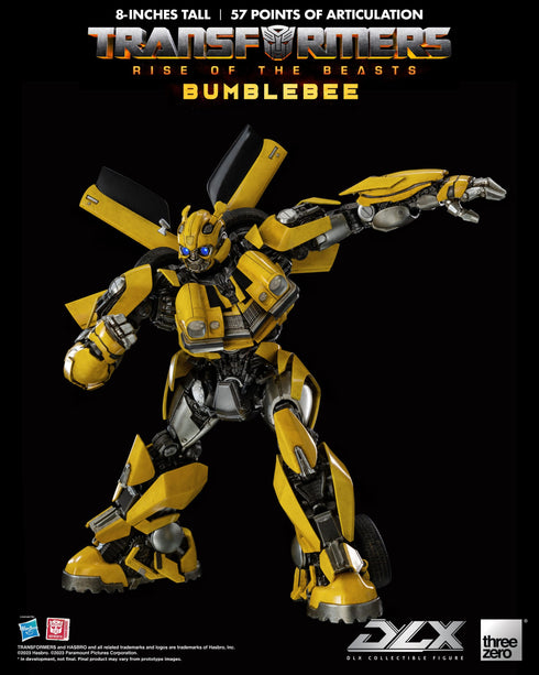 Threezero Transformers Rise of the Beasts Bumblebee DLX 1/6 Action Figure