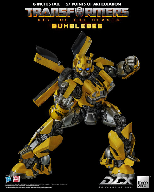 Threezero Transformers Rise of the Beasts Bumblebee DLX 1/6 Action Figure