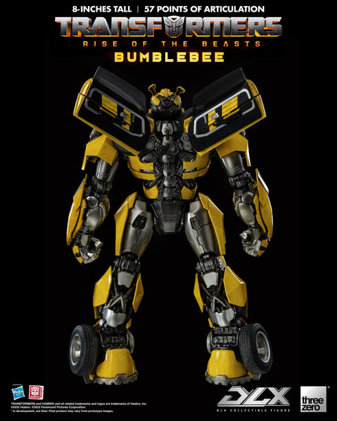 Threezero Transformers Rise of the Beasts Bumblebee DLX 1/6 Action Figure