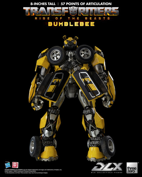 Threezero Transformers Rise of the Beasts Bumblebee DLX 1/6 Action Figure