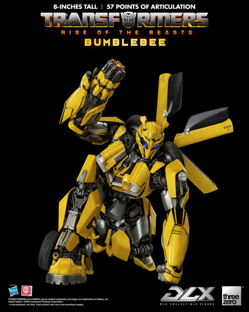 Threezero Transformers Rise of the Beasts Bumblebee DLX 1/6 Action Figure