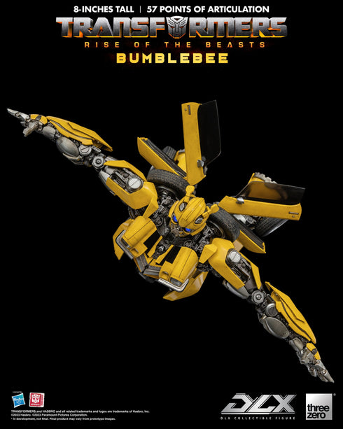 Threezero Transformers Rise of the Beasts Bumblebee DLX 1/6 Action Figure