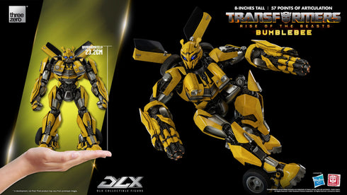 Threezero Transformers Rise of the Beasts Bumblebee DLX 1/6 Action Figure