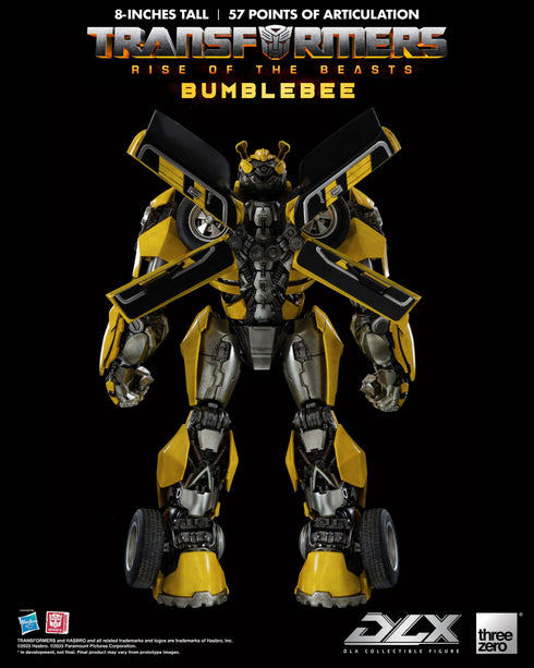 Threezero Transformers Rise of the Beasts Bumblebee DLX 1/6 Action Figure