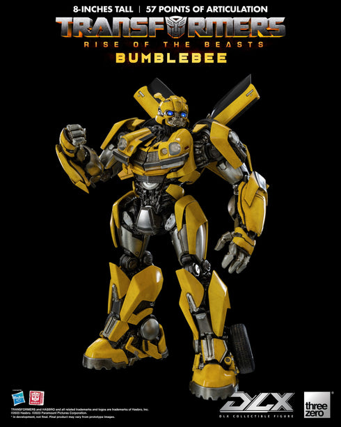 Threezero Transformers Rise of the Beasts Bumblebee DLX 1/6 Action Figure