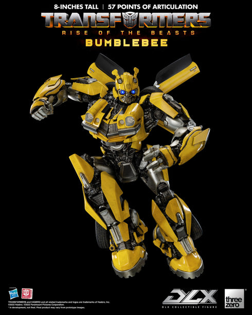 Threezero Transformers Rise of the Beasts Bumblebee DLX 1/6 Action Figure
