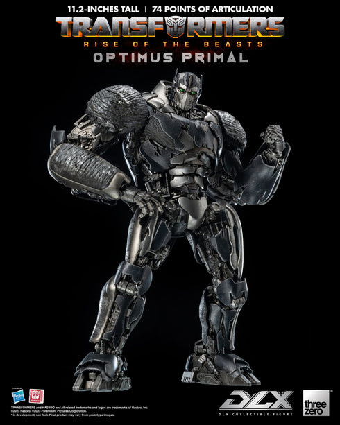 Threezero Optimus Primal DLX - Transformers: Rise of the Beasts - 1/6 Scale Collectible Figure