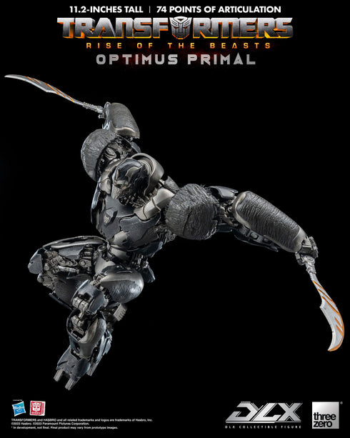 Threezero Optimus Primal DLX - Transformers: Rise of the Beasts - 1/6 Scale Collectible Figure