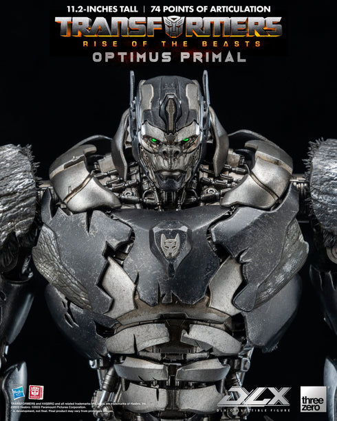 Threezero Optimus Primal DLX - Transformers: Rise of the Beasts - 1/6 Scale Collectible Figure