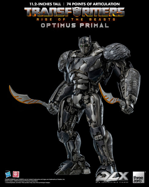 Threezero Optimus Primal DLX - Transformers: Rise of the Beasts - 1/6 Scale Collectible Figure