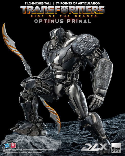 Threezero Optimus Primal DLX - Transformers: Rise of the Beasts - 1/6 Scale Collectible Figure