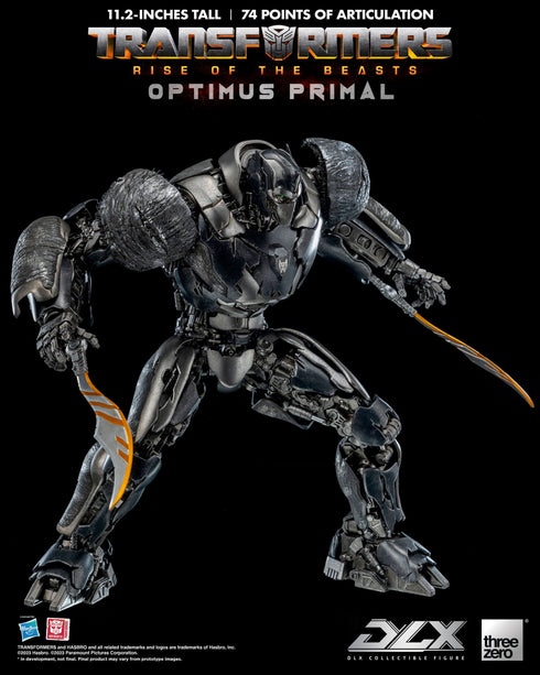 Threezero Optimus Primal DLX - Transformers: Rise of the Beasts - 1/6 Scale Collectible Figure