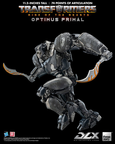Threezero Optimus Primal DLX - Transformers: Rise of the Beasts - 1/6 Scale Collectible Figure