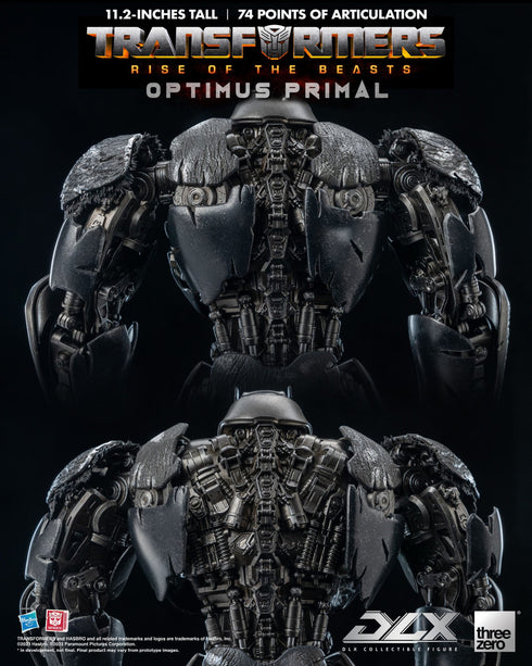 Threezero Optimus Primal DLX - Transformers: Rise of the Beasts - 1/6 Scale Collectible Figure