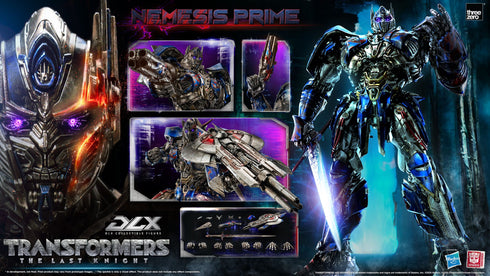 Threezero Transformers: The Last Knight Nemesis Primal DLX 1/6 Action Figure