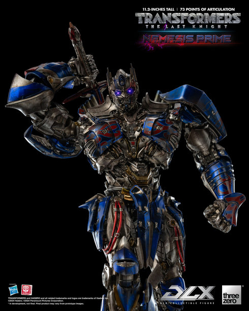 Threezero Transformers: The Last Knight Nemesis Primal DLX 1/6 Action Figure