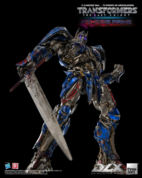 Threezero Transformers: The Last Knight Nemesis Primal DLX 1/6 Action Figure