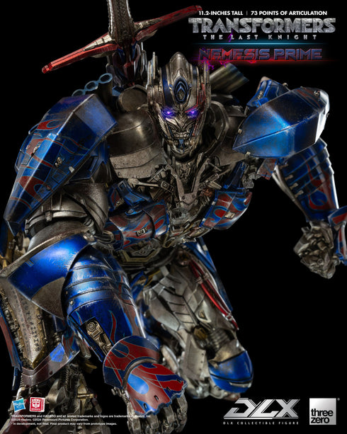Threezero Transformers: The Last Knight Nemesis Primal DLX 1/6 Action Figure