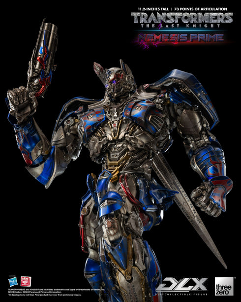 Threezero Transformers: The Last Knight Nemesis Primal DLX 1/6 Action Figure