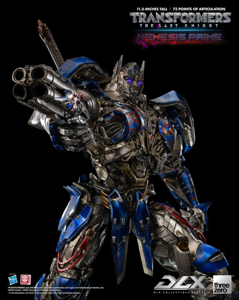 Threezero Transformers: The Last Knight Nemesis Primal DLX 1/6 Action Figure